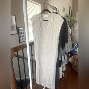 CJLA Oatmeal-Colored Shirt-Dress NWOT